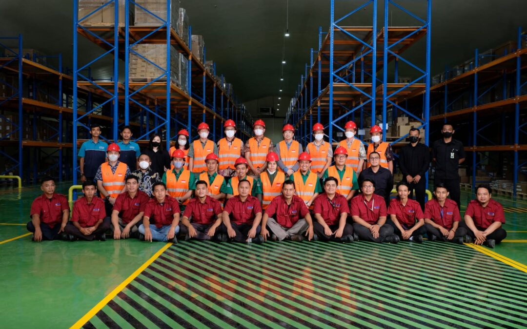 Improving Partnership, PT GED Lintas Indonesia Attends Warehouse Inauguration of PT FUJIFILM Indonesia