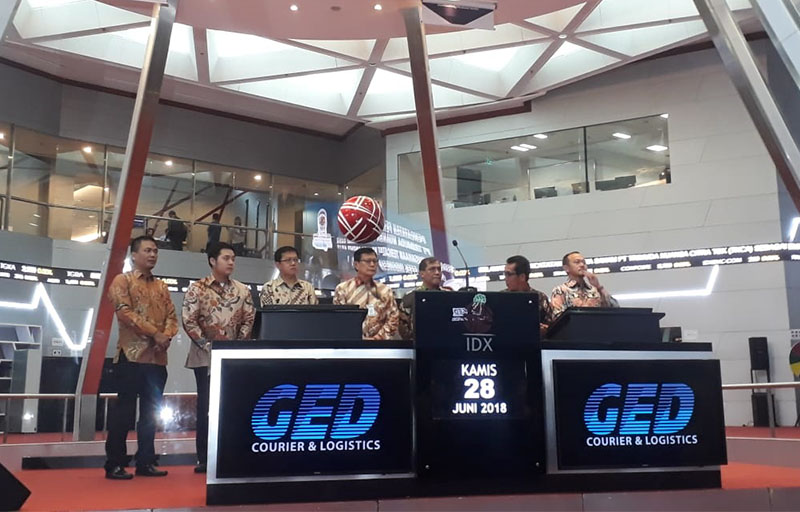 IPO, Saham Trimuda Nuansa Citra Naik 69%
