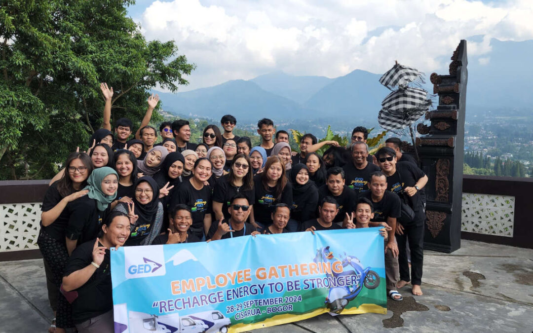Take a peek at GED 2024’s Employee Gathering ‘Recharging Energy to Be Stronger’