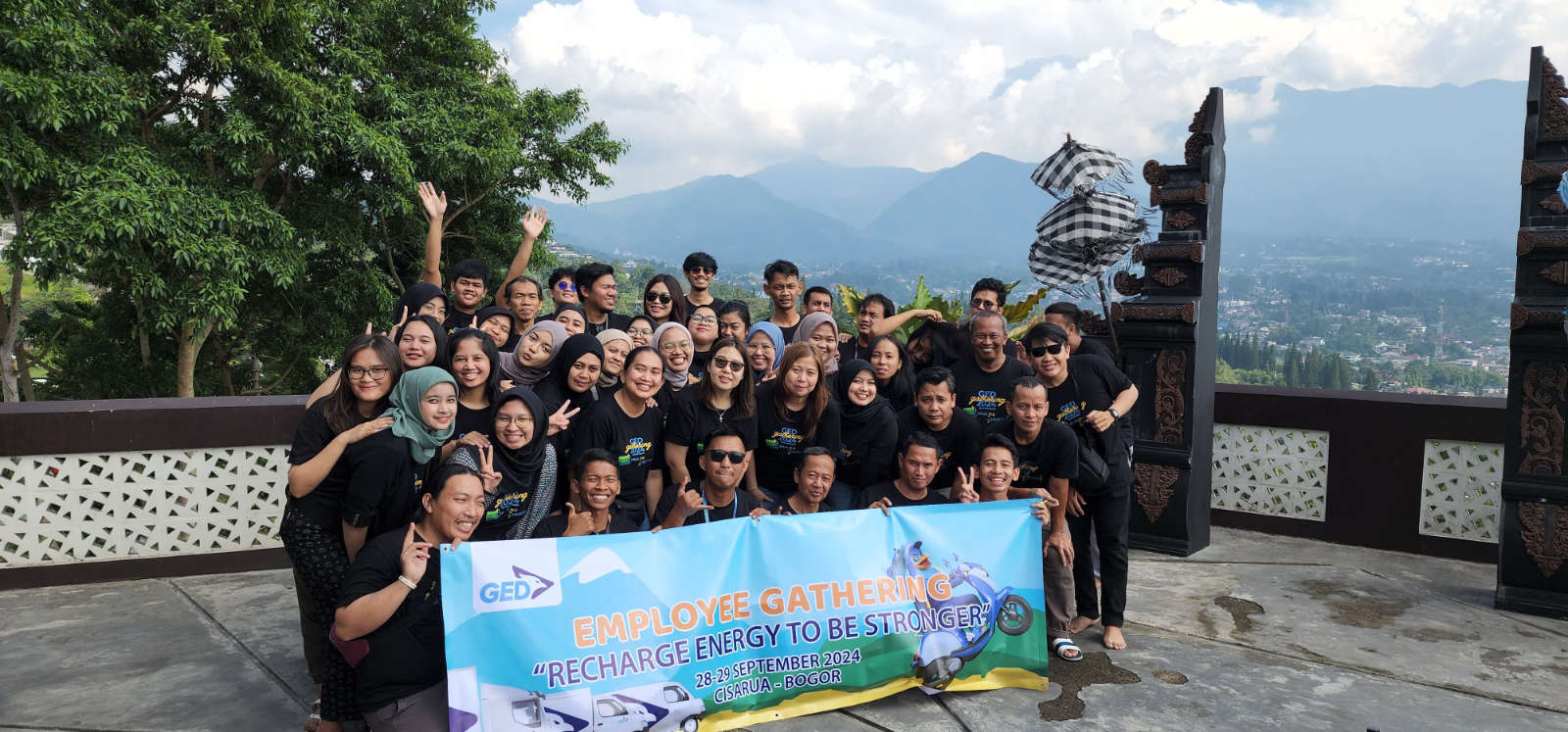 Intip Keseruan Employee Gathering GED 2024 Recharge Energy to Be Stronger