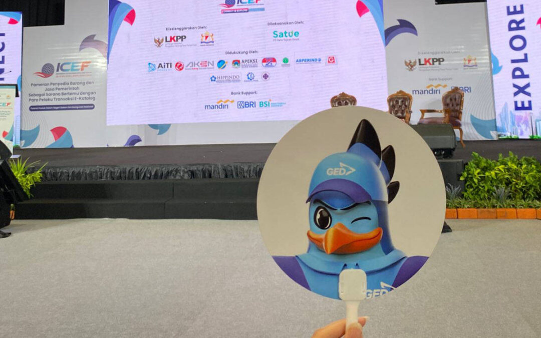 Taking Part in Domestic Procurement, GED Attends the Indonesia Catalogue Expo and Forum (ICEF) 2024 Exhibition