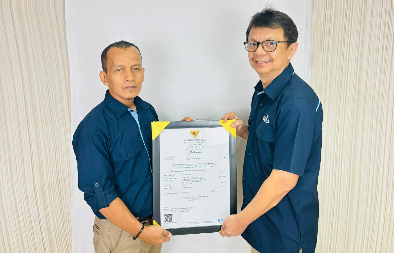 GED Raih Sertifikasi Halal dari BPJPH- Komitmen pada Kepercayaan dan Kualitas Layanan picture 2